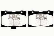 Load image into Gallery viewer, EBC 05-08 Acura RL 3.5 Ultimax2 Front Brake Pads Brake Pads - OE EBC   
