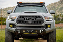 Load image into Gallery viewer, DV8 16-23 Toyota Tacoma Center Mount Winch Front Bumper
