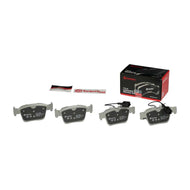 Brembo OE 17-22 Alfa Romeo Giulia/18-21 Stelvio Ceramic Brake Pad - Rear | P23180N