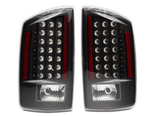 Load image into Gallery viewer, Raxiom 07-08 Dodge RAM 1500 LED Tail Lights- Blk Housing (Clear Lens) Tail Lights Raxiom

