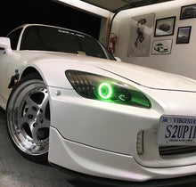 Load image into Gallery viewer, Oracle 99-09 Honda S00 LED Headlight Halo Kit - Green

