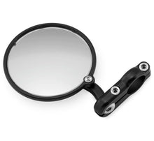 Load image into Gallery viewer, CRG Hindsight 3 in. Round Bar-End Mirror Left - Black Misc Powersports CRG Constructors   
