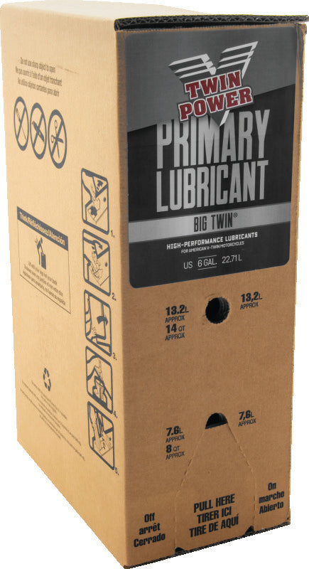 Twin Power Primary Lube 6 Gallon Bag In Box TwinPower