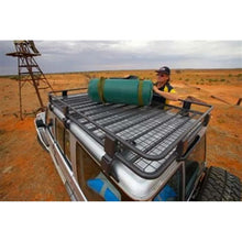 Load image into Gallery viewer, ARB Alloy Rack Cage W/Mesh 2200X1250mm 87X49 Roof Rack ARB
