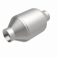 Load image into Gallery viewer, MagnaFlow Conv Univ 5inch Spun Met. 2.25inch C/C
