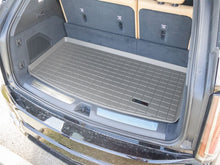 Load image into Gallery viewer, WeatherTech 25-26 Cadillac Escalade IQ Behind 2nd Row Cargo Liners - Grey | 421841
