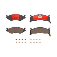 Brembo 1995 Grand Voyager/91-94 Sundance/91-93 Voyager/1995 Voyager Front NAO Brake Pad | P11006N