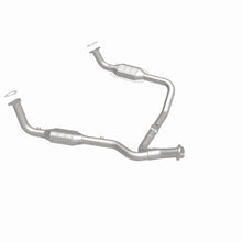 Load image into Gallery viewer, MagnaFlow Conv DF 95-99 Range Rover 4.0/4.6L GEMS Y-Pipe Assembly *NOT FOR SALE IN CALIFORNIA*
