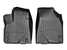 Load image into Gallery viewer, WeatherTech 14-15 Toyota Highlander Front FloorLiner - Black | 446321
