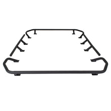 Load image into Gallery viewer, Go Rhino SRM300 Quad Overland Rail Kit (For 60x40in. Rack) - Tex. Blk (Rails ONLY - Req. Platform) Roof Baskets Go Rhino   
