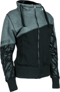 Speed and Strength Cat Outa Hell Hoody Grey/Black Womens - 3XL | 884446