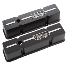 Load image into Gallery viewer, Edelbrock Engine Valve Cover Set Edelbrock Engine Valve Cover Set 41643
