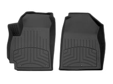 Load image into Gallery viewer, WeatherTech 2021+ Kia Seltos Front FloorLiner HP - Black | 4415921IM
