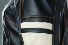 Load image into Gallery viewer, Kuryakyn Leather By River Road Dame Vintage Leather Jacket Black Womens - Small Jackets - Leather Kuryakyn
