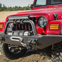 Load image into Gallery viewer, Rugged Ridge 97-06 Jeep Wrangler TJ Black Aluminum Hood Catches Rugged Ridge
