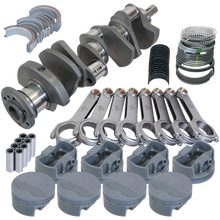 Load image into Gallery viewer, Eagle Pontiac 455 4.250in Crank 6.800in H-Beam -6cc Flat Top 4.155in Pistons Rotating Assembly Eagle
