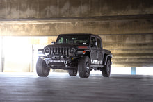 Load image into Gallery viewer, DV8 Offroad 07-18 Jeep Wrangler JK / 18-23 Wrangler JL / 20-23 Gladiator JT MTO Series Front Bumper Bumpers - Steel DV8 Offroad
