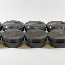 Load image into Gallery viewer, Mahle Chevy Big Block 600cid 4.605Bore 4.5Stk 6.385Rod 0.990Pin Forged Dome PowerPak Pistons Mahle
