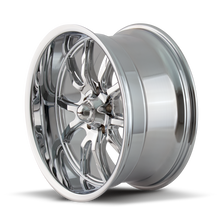 Load image into Gallery viewer, Ridler 650 20x10 / 5x120.65 BP / 0mm Offset / 83.82mm Hub Chrome Wheel
