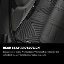 Load image into Gallery viewer, Husky Liners 10 Dodge Ram 2500/3500 Ext Cab WeatherBeater Black 2nd Seat Floor Liners

