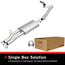 Load image into Gallery viewer, MagnaFlow BRE Exhaust Kit 01-02 Sierra 2500 HD Silverado 2500 HD 6L
