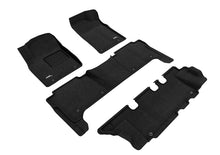 Load image into Gallery viewer, 3D Maxpider 17-18 Nissan Armada With Bench 2nd Row Elegant Black R1 R2 R3 3D MAXpider
