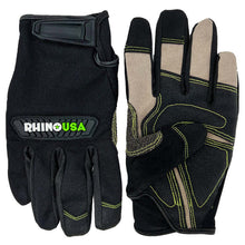 Load image into Gallery viewer, Rhino USA Recovery Gloves (Black) Gloves Rhino USA
