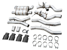 Load image into Gallery viewer, AWE SwitchPath Catback Exhaust for BMW G8X M3/M4 - Diamond Black Tips Catback AWE Tuning
