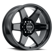 Raceline 942B Addict 20x8.5in / 6x120 BP / 15mm Offset / 67.1mm Bore - Gloss Black Wheel | 942B-28562+15