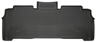 Husky Liners 2017 Chrysler Pacifica (Stow and Go) Weatherbeater 2nd Row Black Floor Liners | 14011HUL