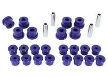 Load image into Gallery viewer, SuperPro 1986-1993 Suzuki Samurai JA Suzuki Samurai Front &amp; Rear Leaf Spring &amp; Shackle Bushing Kit
