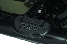 Load image into Gallery viewer, Kuryakyn Heavy Industry Passenger Floorboard Without Adapter Black Misc Powersports Kuryakyn   
