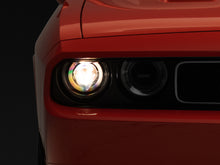 Load image into Gallery viewer, Raxiom 08-14 Dodge Challenger Halo Projctr Headlights w/Sequential Turn Signals-Blk Hsng(Clear Lens) Headlights Raxiom
