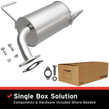 Load image into Gallery viewer, BRE Exhaust 08-13 Forester Impreza 2.5L Muffler Kit
