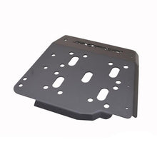 Load image into Gallery viewer, Westin/Snyper 07-17 Jeep Wrangler Transfer Case Skid Plate - Textured Black Westin
