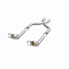 Load image into Gallery viewer, MagnaFlow California Grade CARB Compliant Converter Direct Fit 11-14 Ford Mustang GT 5.0L
