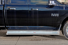 Load image into Gallery viewer, Deezee 99-2010 Ford SuperDuty Running Board Cab Section Brite-Tread Aluminum Running Boards Dee Zee
