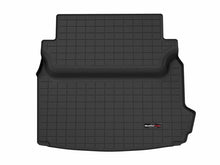Load image into Gallery viewer, WeatherTech 24-26 Mercedes-Benz AMG C 63 S E Performance Sedan Trunk Cargo Liners - Black | 401804
