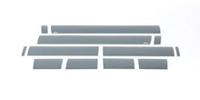 Load image into Gallery viewer, Putco 07-13 Chevy Silv Ext Cab 5.5ft Short Box - 6in Wide - 12pcs Black Platinum Rocker Panels Body Armor &amp; Rock Rails Putco
