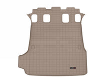 Load image into Gallery viewer, WeatherTech 25-26 Toyota 4Runner Trunk Cargo Liners - Tan | 411828
