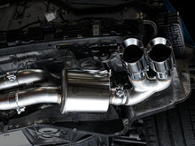 Load image into Gallery viewer, AWE Tuning 2020 Chevrolet Corvette (C8) Touring Edition Exhaust - Quad Chrome Silver Tips Catback AWE Tuning
