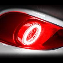 Load image into Gallery viewer, Oracle 10-12 Jaguar XK8 Surface Mount LED Fog Light Halo Kit - Red
