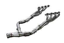 Load image into Gallery viewer, Kooks 19-22 Chevrolet Silverado 1500 6.2L 1-7/8 x 3 Header &amp; Catted Y-Pipe Kit Headers &amp; Manifolds Kooks Headers
