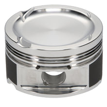 Load image into Gallery viewer, JE Pistons 08-14 VW TSI 2.0T 21mm Pin 83.5mm Bore 1mm Oversize 9.6:1 CR -8.4cc Dish Piston(Set of 4) JE Pistons
