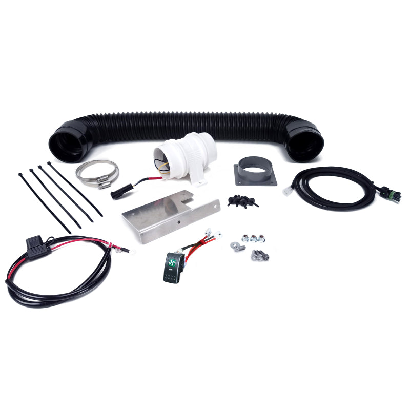 DEI 15-24 Honda Pioneer 1000-3/1000-5/1000-6 (Non CA Models) Auxiliary Fan Kit w/Manual Control DEI