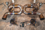 Valvetronic Designs Ferrari F8 Valved Sport Exhaust System