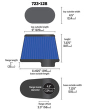 Load image into Gallery viewer, AIR-723-128_Dim.jpg
