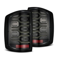 AlphaRex 620040 LED Taillights Alpha-Black Tail Lights AlphaRex   