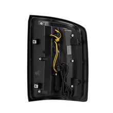 Load image into Gallery viewer, AlphaRex 630050 LED Taillights Black Red Tail Lights AlphaRex   
