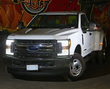 Load image into Gallery viewer, AlphaRex 880100 LED Projector Headlights Plank Style Design Gloss Black Headlights AlphaRex   
